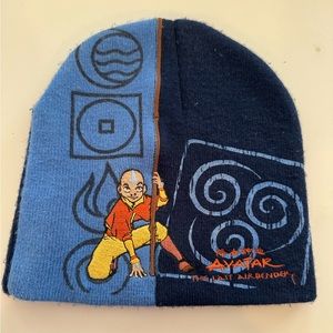 Avatar The Last Air Bender knit hat